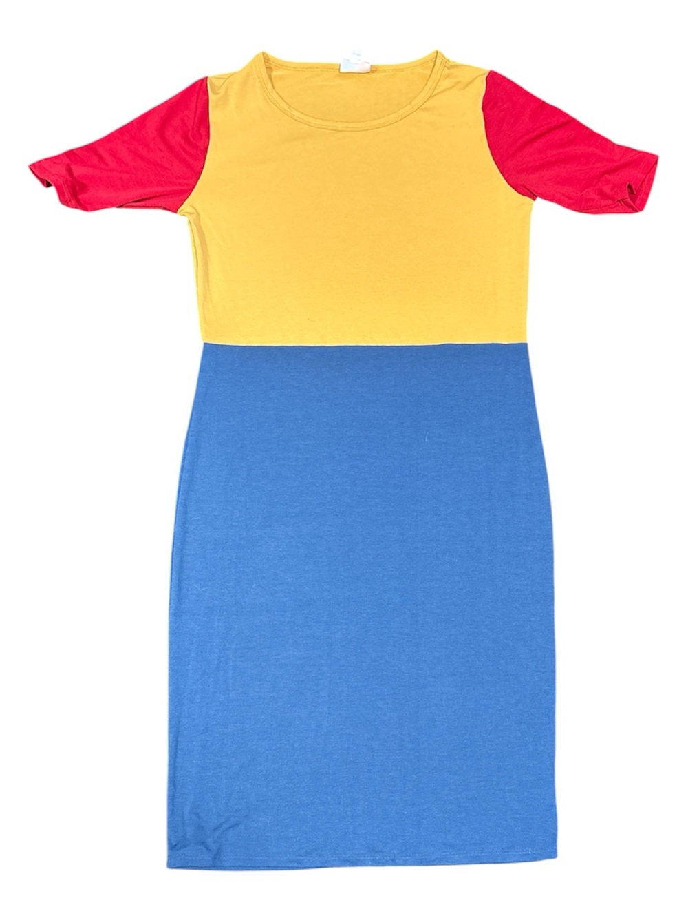 LulaRoe Julia Dress -L- NWT